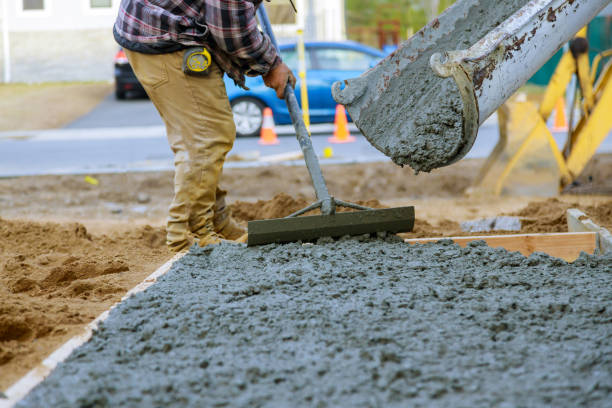 Why Trust Our Certified Concrete Contractors for Your Project Needs in ME?